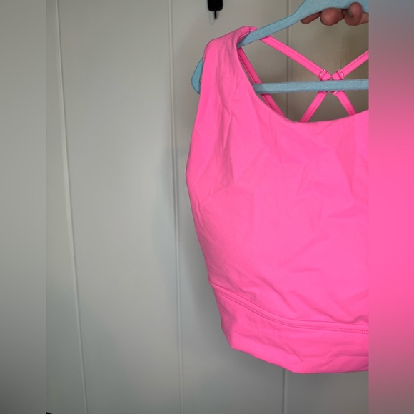 Hot Pink Buff Bunny Sports Bra - Picture 4 of 5